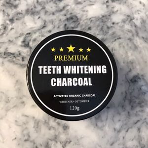 Charcoal Teeth Whitener NWOT